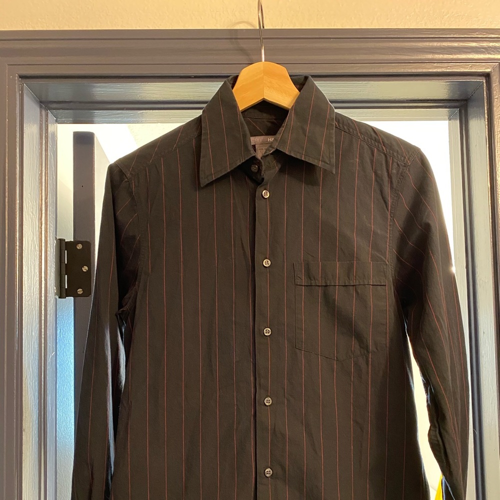 Men’s H&M Long Sleeve Button Down